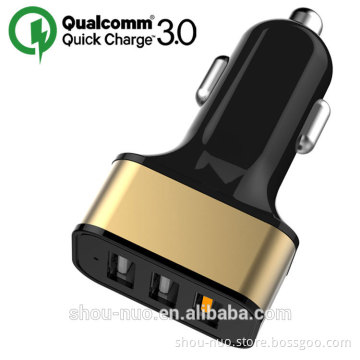 larger capacity car charger adapter from china